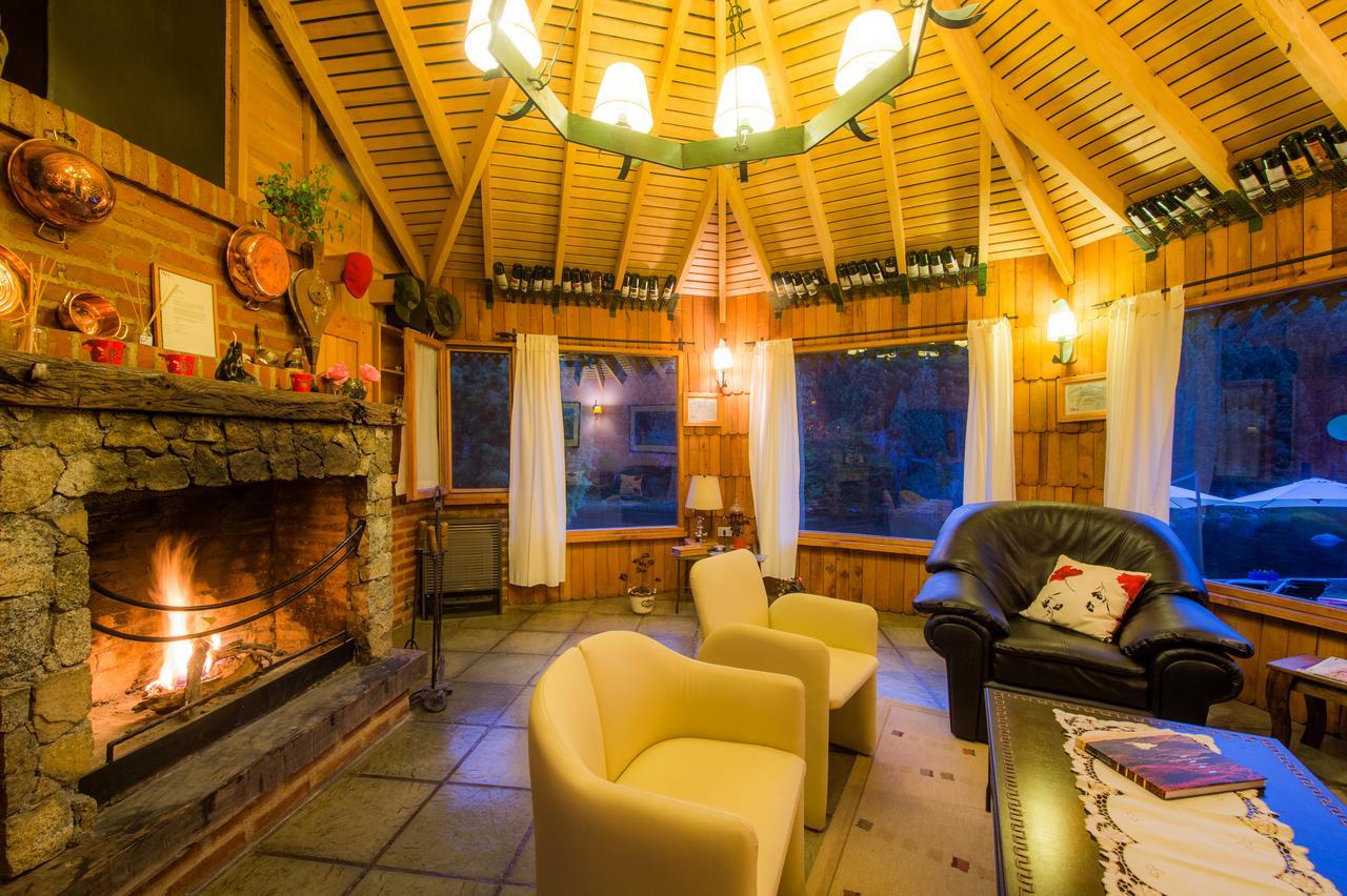 Rio Mel Lodge Villa Meliquina Exterior photo